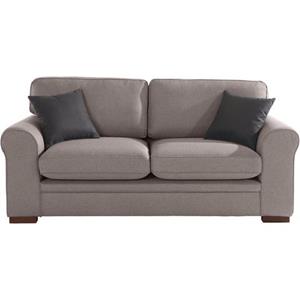 Timbers 2-Sitzer "Broughton", weicher Sitzkomfort, incl. 2 Zierkissen, Keder