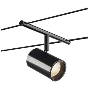 SLV LED Seilleuchte Tenseo Noblo 8,5W 2700K 420lm in Schwarz