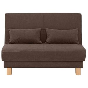 Home affaire Schlafsofa "Luisant", vom Sofa zum Bett mit einem Handgriff, in 4 Breiten, Inkl. Nierenkissen