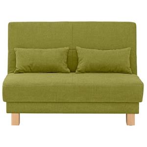 Home affaire Schlafsofa "Luisant", vom Sofa zum Bett mit einem Handgriff, in 4 Breiten, Inkl. Nierenkissen