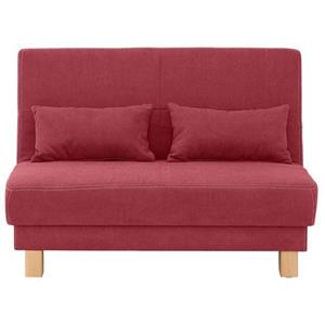Home affaire Schlafsofa "Luisant", vom Sofa zum Bett mit einem Handgriff, in 4 Breiten, Inkl. Nierenkissen