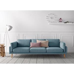 andas 3-Sitzer "Malvik", schön weich und kuschlig,mit Wellenunterfederung, Design by Anders Nørgaard