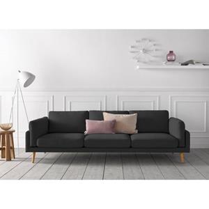 andas 3-Sitzer "Malvik", schön weich und kuschlig,mit Wellenunterfederung, Design by Anders Nørgaard