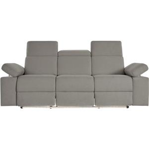 Places of Style 3-Sitzer "Kilado", mit 2x Relaxfunktion, verstellbarer Armlehne, Kopfteilverstellung und dimmbarer LED Beleuchtung, wahlweise Relaxfunktion elektrisch