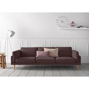 andas 3-Sitzer "Malvik", schön weich und kuschlig,mit Wellenunterfederung, Design by Anders Nørgaard