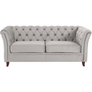 Home affaire Chesterfield-bank Reims met echte chesterfield-capitonnage, uitstekende verwerking