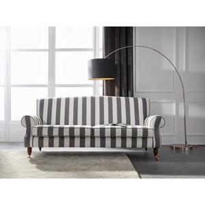 Guido Maria Kretschmer Home&Living 3-Sitzer "Rennes", in Samtoptik oder Baumwoll-Mix