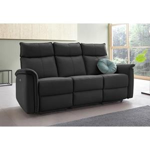 Places of Style 3-Sitzer "Zola", mit hohen Sitzkomfort durch elektrische Relaxfunktion, USB-Anschluss, Breite 197 cm