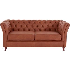 Guido Maria Kretschmer Home&Living 3-Sitzer "Noblessy", mit echter Chesterfield-Knopfheftung, hochwertige Verarbeitung, Samtoptik mit changierender Optik