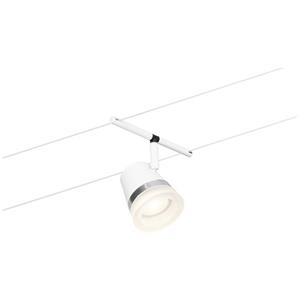 Paulmann WireDC Spot Cone 12V-kabelsysteem lamp GU5.3 Wit (mat), Chroom