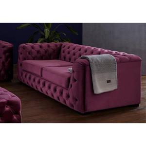 Guido Maria Kretschmer Home&Living 2-Sitzer "Kalina", mit klassischer Chesterfield-Knopfheftung