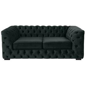 Guido Maria Kretschmer Home&Living 2-zitsbank Kalina met klassieke chesterfield-capitonnage