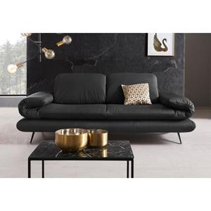 Places of Style 2-Sitzer "Milano", Sitzbreite je Sitz 65 cm, wahlweise mit Rücken- + Armfunktion
