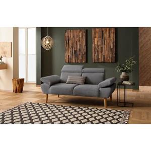 Premium collection by Home affaire 2-Sitzer "Trapino", Mit Kopf- und Armteilverstellung, in 2 Breiten
