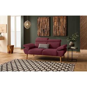 Premium collection by Home affaire 2-Sitzer "Trapino", Mit Kopf- und Armteilverstellung, in 2 Breiten