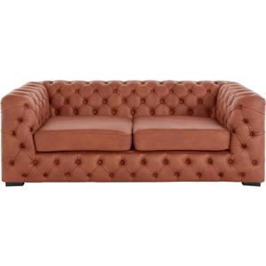 Guido Maria Kretschmer Home&Living 2-Sitzer "Kalina", mit klassischer Chesterfield-Knopfheftung