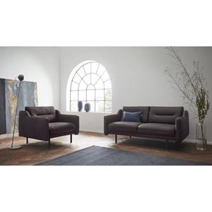 andas 2-zitsbank Nordfyn chic design in 3 stofkwaliteiten, design by morten georgsen