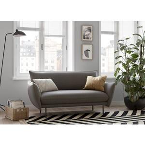 andas 2-Sitzer "Stine", Besonderes Design durch Kissenoptik und Keder, Design by Morten Georgsen