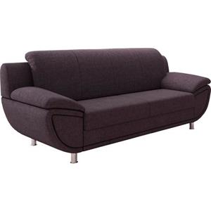 TRENDMANUFAKTUR 3-zitsbank naar keuze met comfortabele binnenvering, met extra brede armleuningen