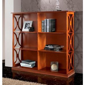 DELAVITA Boekenkast LEONE Breedte 130 cm