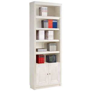 Home affaire Boekenkast CLIFF Hoogte 220 cm, met 2 houten deuren