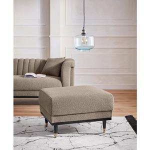 Guido Maria Kretschmer Home&Living Hocker Chamby New bouclé-structuurbekleding