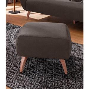 Home affaire Hocker Tiber met houten voetjes
