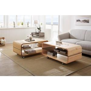 Premium collection by Home affaire Salontafel Emil bedrukte glasplaat