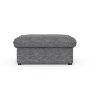 DOMO collection Hocker Topmatras met golfvering, op kunststof glijders