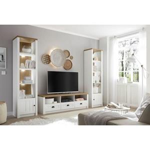 Home affaire Wandmeubel Beauvais in landelijke stijl (set, 3 stuks)