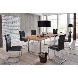 Premium collection by Home affaire Eettafel Brooklyn van massief wildeiken