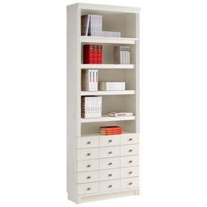 Home affaire Boekenkast Soeren in 2 hoogtes, diepte 29 cm