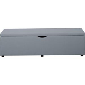 Places of Style Hockerbank Standaard met bergruimte, breedte 120 cm of 160 cm, ook geschikt als garderobebank of slaapbank