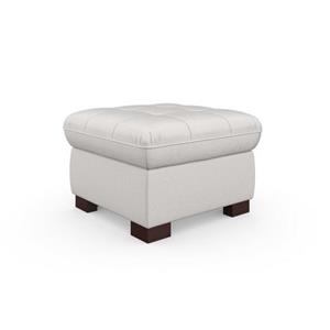Sit&more Hocker ook te bestellen met de bijzonder eenvoudig met water te reinigen soft clean-overtrekstof