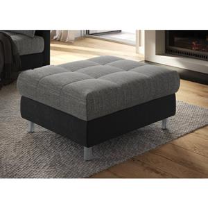 COLLECTION AB Hocker Joseli met comfortabele binnenvering