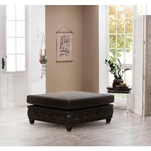 Premium collection by Home affaire Hocker Rysum passend bij de serie rysum bxdxh: 100x100x45 cm