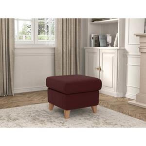 Sit&more Hocker met bergruimte Visby V met bergruimte, ook te bestellen in de bijzonder eenvoudig met water te reinigen soft clean bekleding