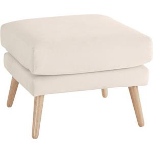 Andas Hocker Bille met eiken poten, design by morten georgsen