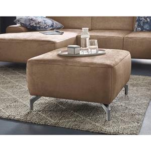 Sit&more Hocker Poothoogte 12 cm, naar keuze in 2 verschillende pootkleuren