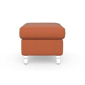 Sit&more Hocker met bergruimte Visby V ook te bestellen met de bijzonder eenvoudig met water te reinigen soft clean-overtrekstof