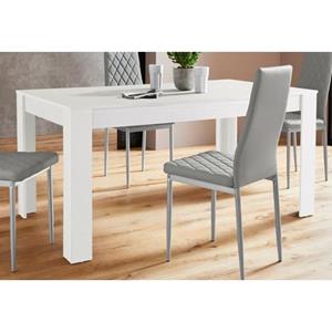 INOSIGN Eettafel Meigh, TOPSELLER! van houtmateriaal, breedte 160 cm