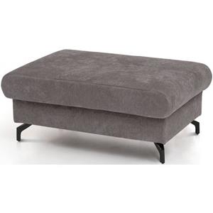 COTTA Hocker Komaris I elegante zwarte voet