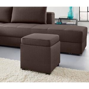 LOOKS BY WOLFGANG JOOP Hocker LooksIII inclusief bergruimte, te veranderen in een tafel