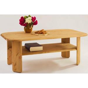 Home affaire Salontafel Jayden 1 Breedte 139 cm, van massief grenenhout