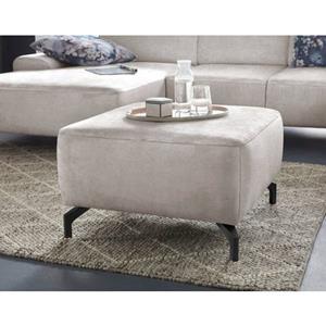 Sit&more Hocker Poothoogte 12 cm, naar keuze in 2 verschillende pootkleuren