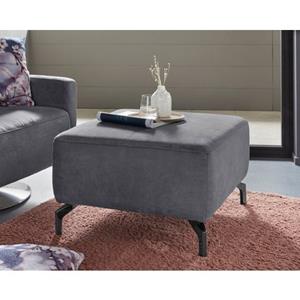 Sit&more Hocker Poothoogte 15 cm, naar keuze in 2 verschillende pootkleuren