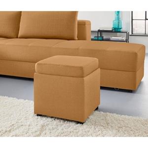 LOOKS BY WOLFGANG JOOP Hocker LooksIII inclusief bergruimte, te veranderen in een tafel