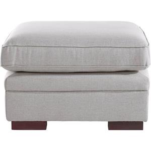 Timbers Hocker Broughton zachte bekleding, passend bij de serie broughton, in 3 soorten bekleding