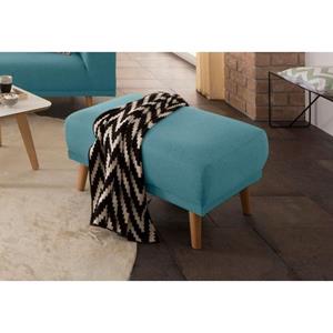 Home affaire Hocker Lasse met houten voetjes