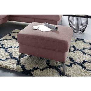 Sit&more Hocker Poothoogte 15 cm, naar keuze met verschillende pootkleuren